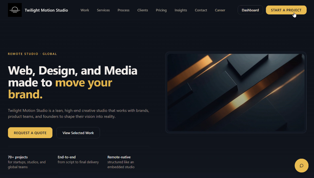 Twilight Motion Studio